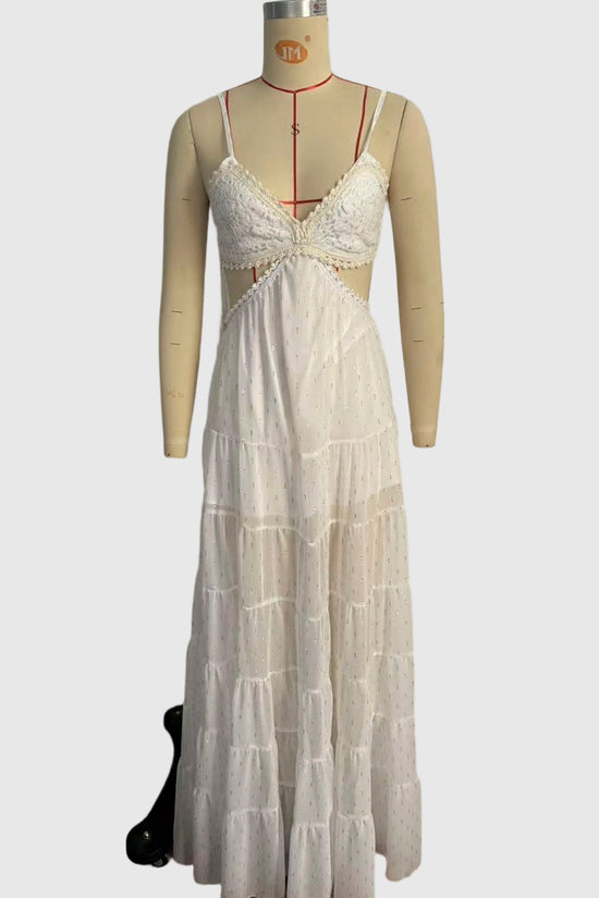 Elegant Tiered Sleeveless Casual Dress