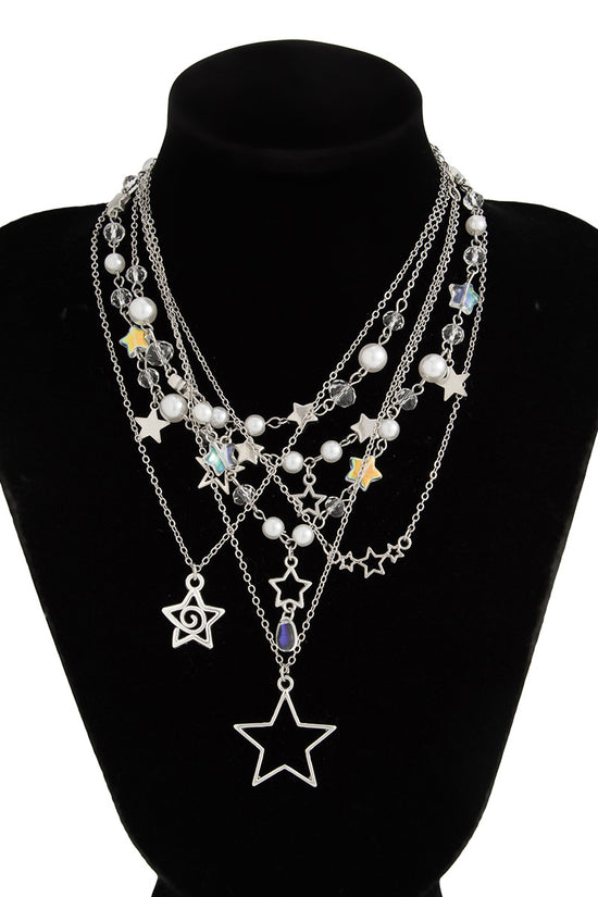 Heart Charm Layered Necklace
