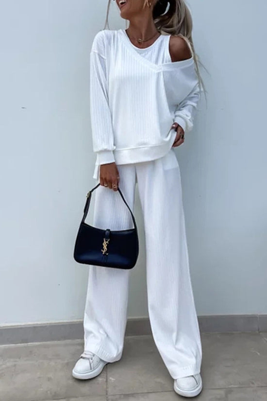 Casual Three Piece Streetwear Set