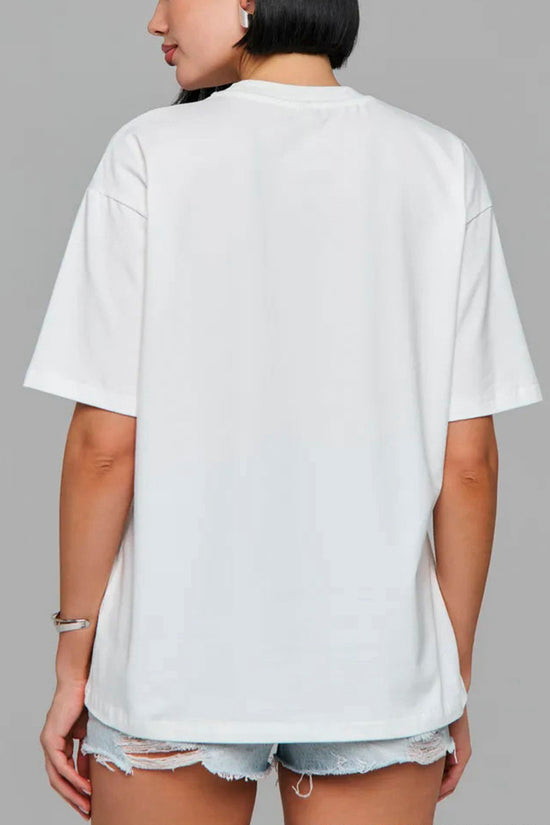 Coastal Chic Printed T-Shirt