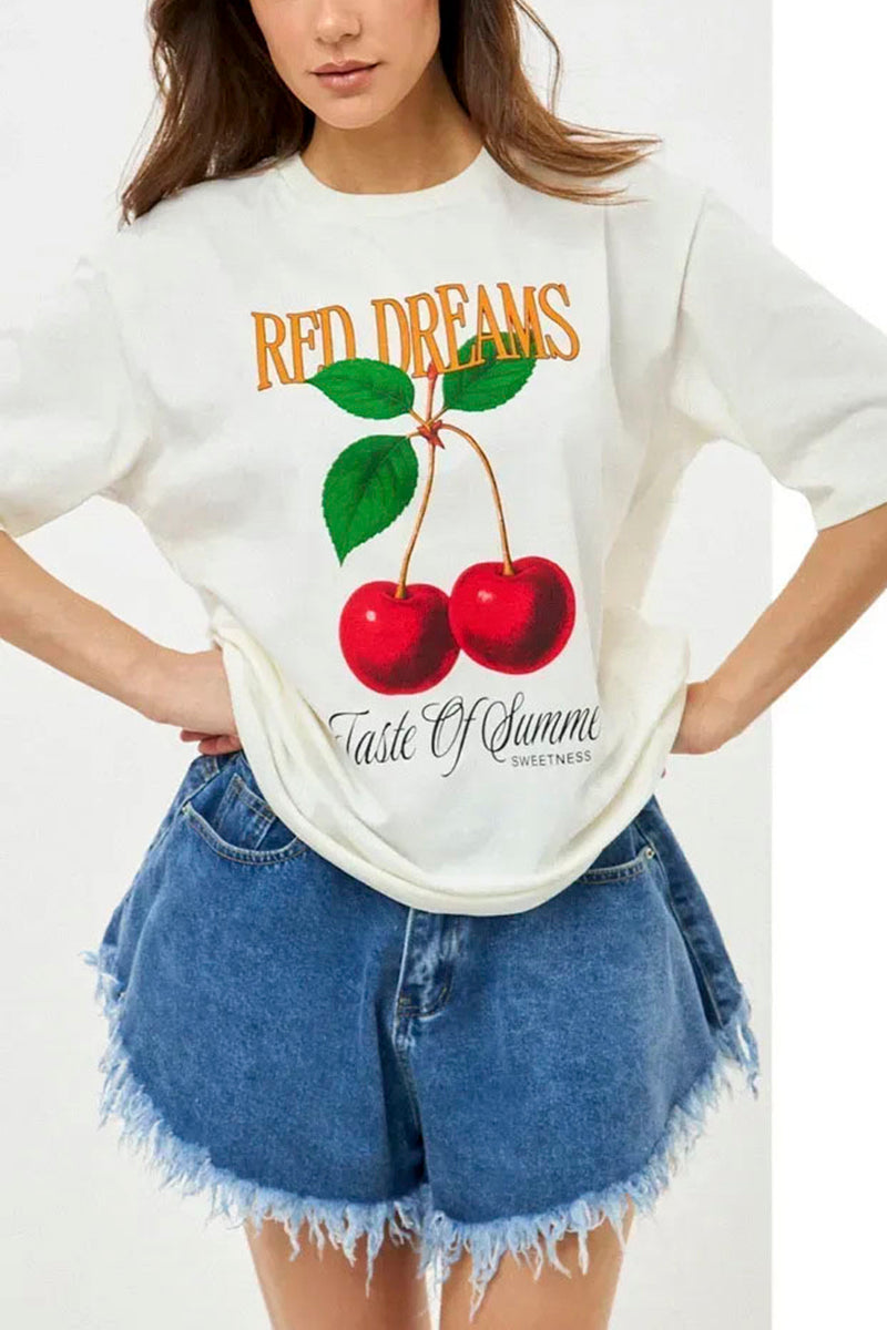 Red Dreams Graphic T-Shirt