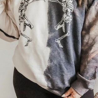 Dancing Skeletons Sweatshirt