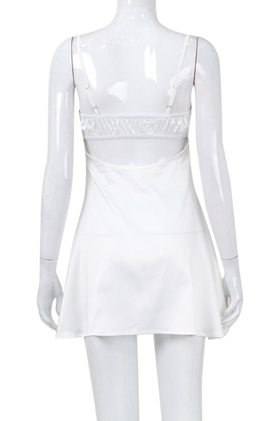 Elegant Sleeveless Pajama Dress