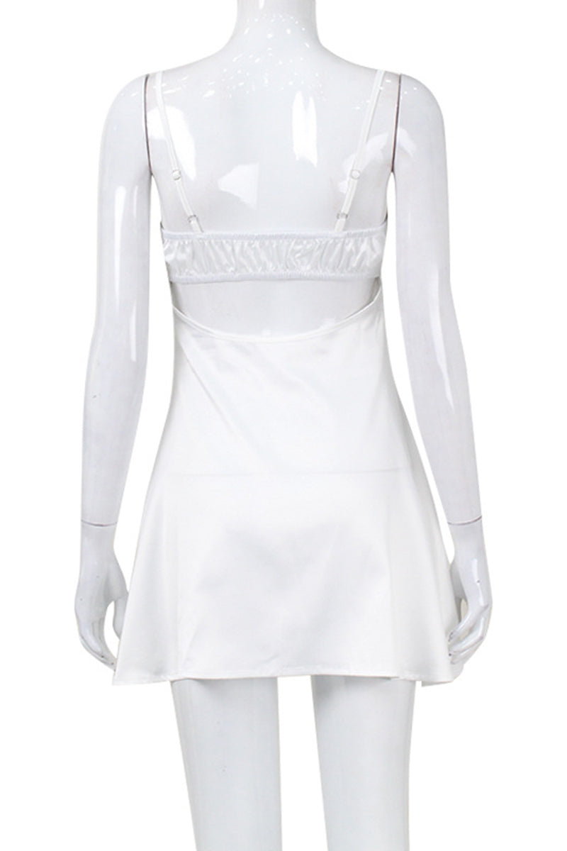 Elegant Sleeveless Pajama Dress