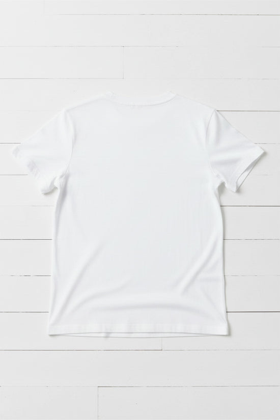 Wild Mind Floral Embroidered T-Shirt