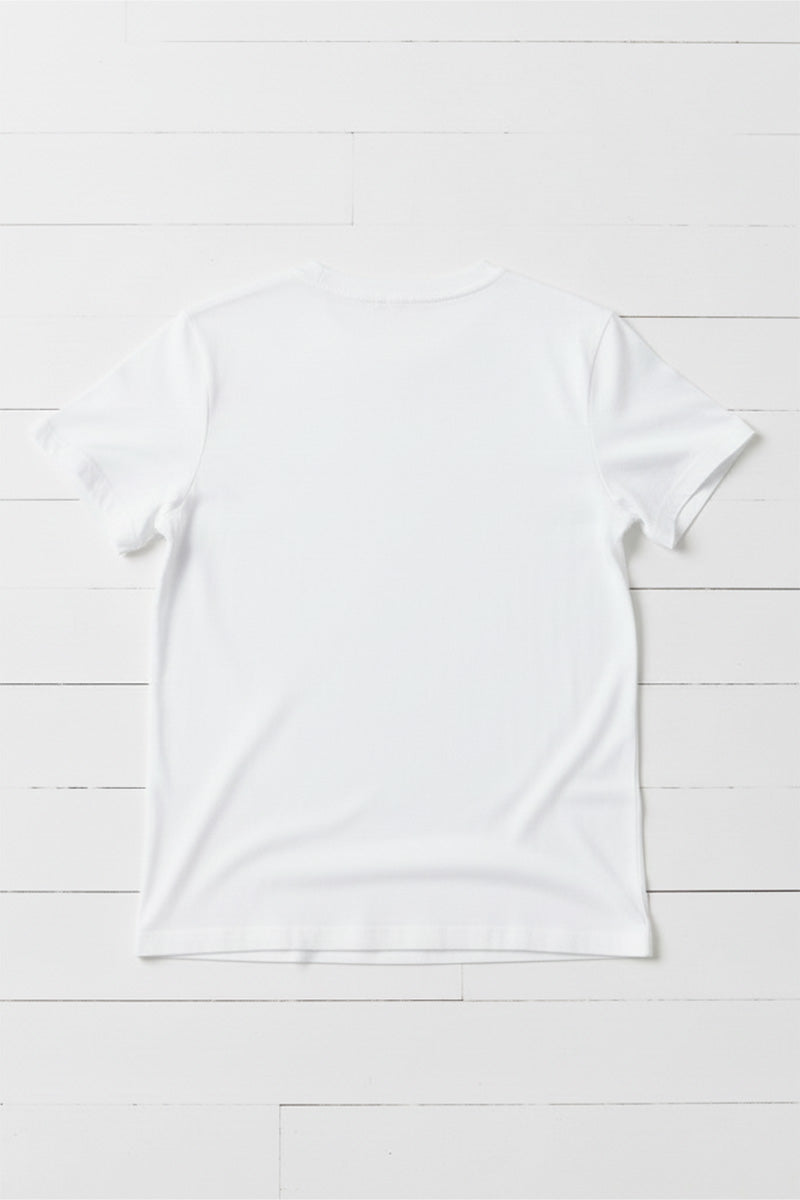 Wild Mind Floral Embroidered T-Shirt