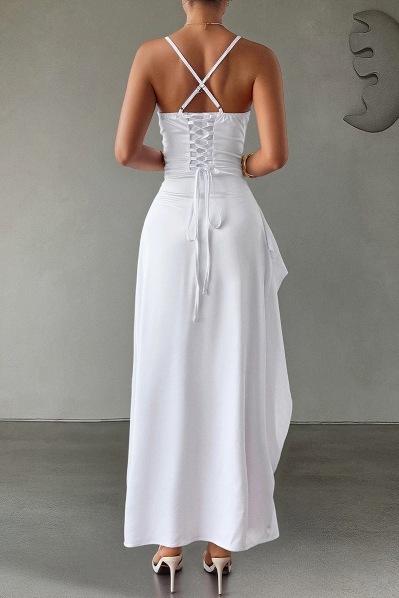 Elegant Sleeveless Bodycon Dress