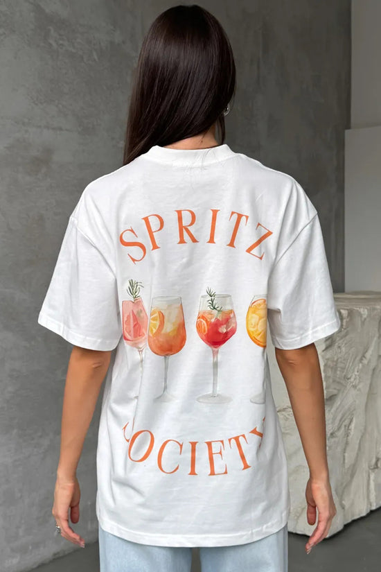 Spritz Society Graphic Tee