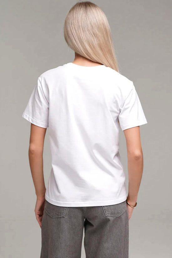Stylish Ballerina Dog Graphic Tee