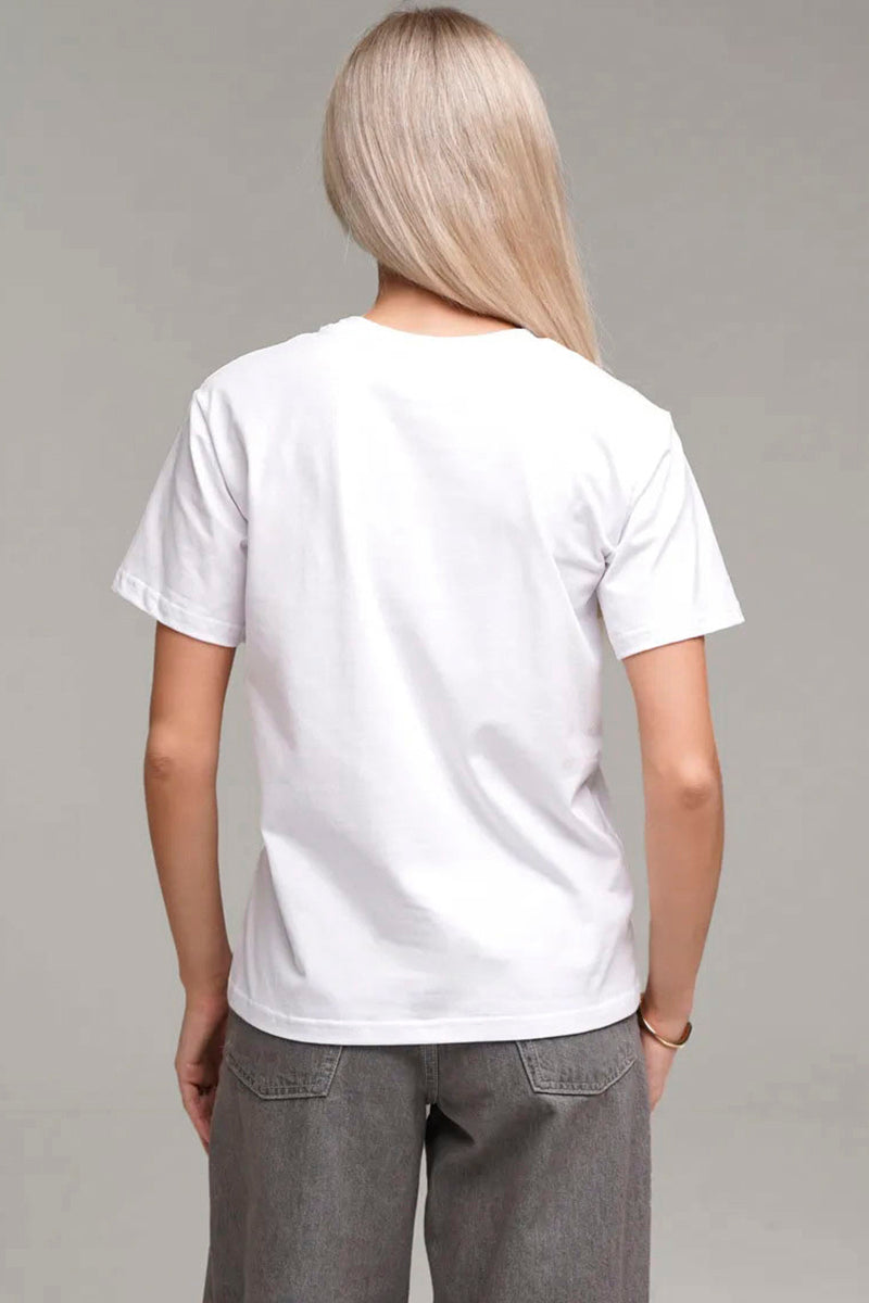 Stylish Ballerina Dog Graphic Tee
