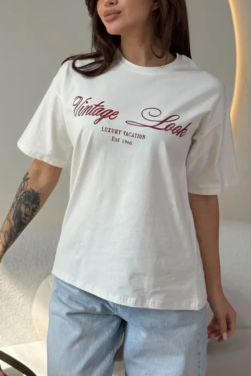Vintage Logo Graphic T-Shirt