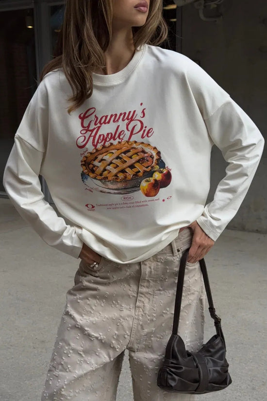 Granny's Apple Pie Graphic T-Shirt