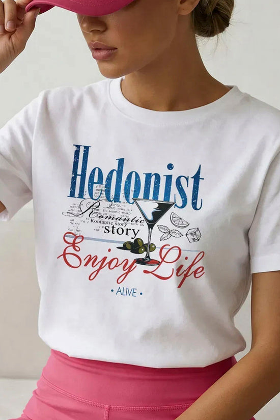 Hedonist Graphic Tee