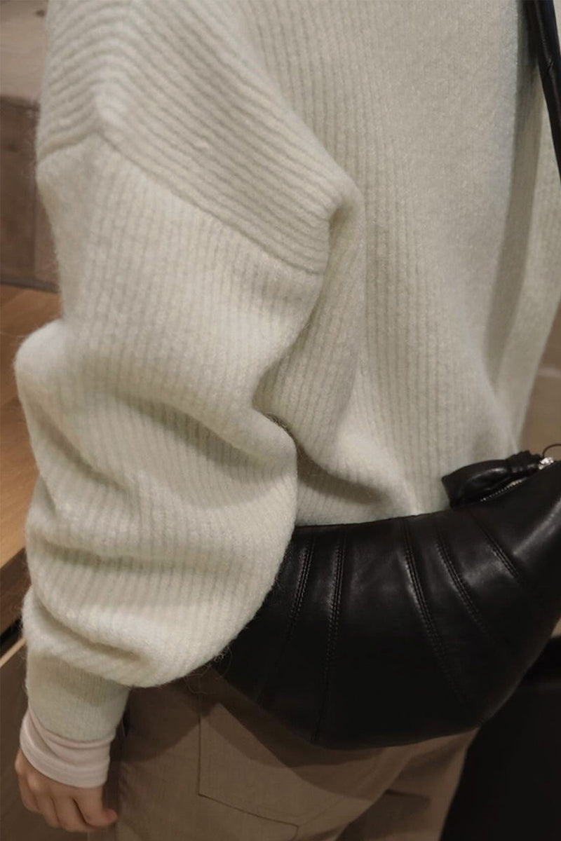 Cozy Button-Front Cardigan