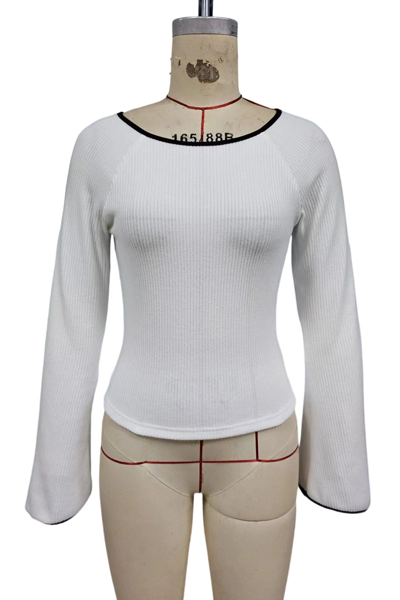 Chic Flare Sleeve T-Shirt