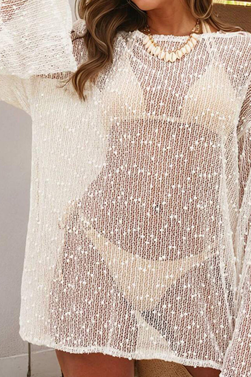 Sheer Beach Cover-Up