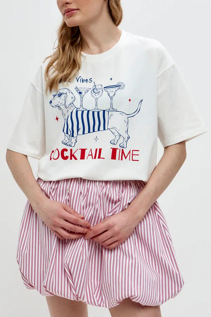Summer Vibes Graphic T-Shirt