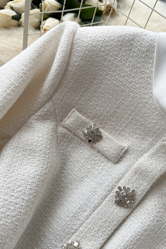 Elegant Embellished Casual Dress