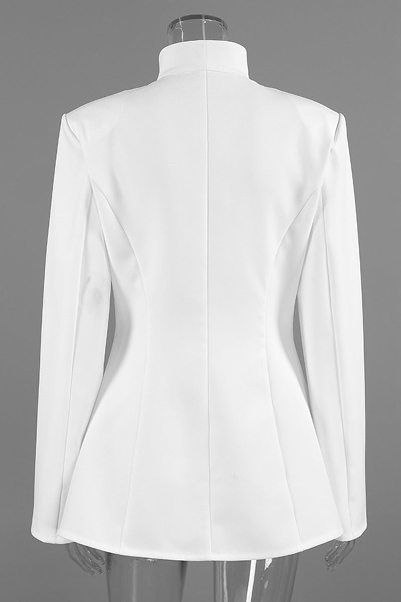 Tailored Minimalist Longline Blazer
