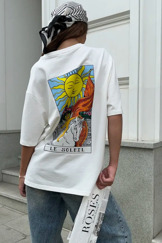 Graphic Print Relaxed Fit T-Shirt