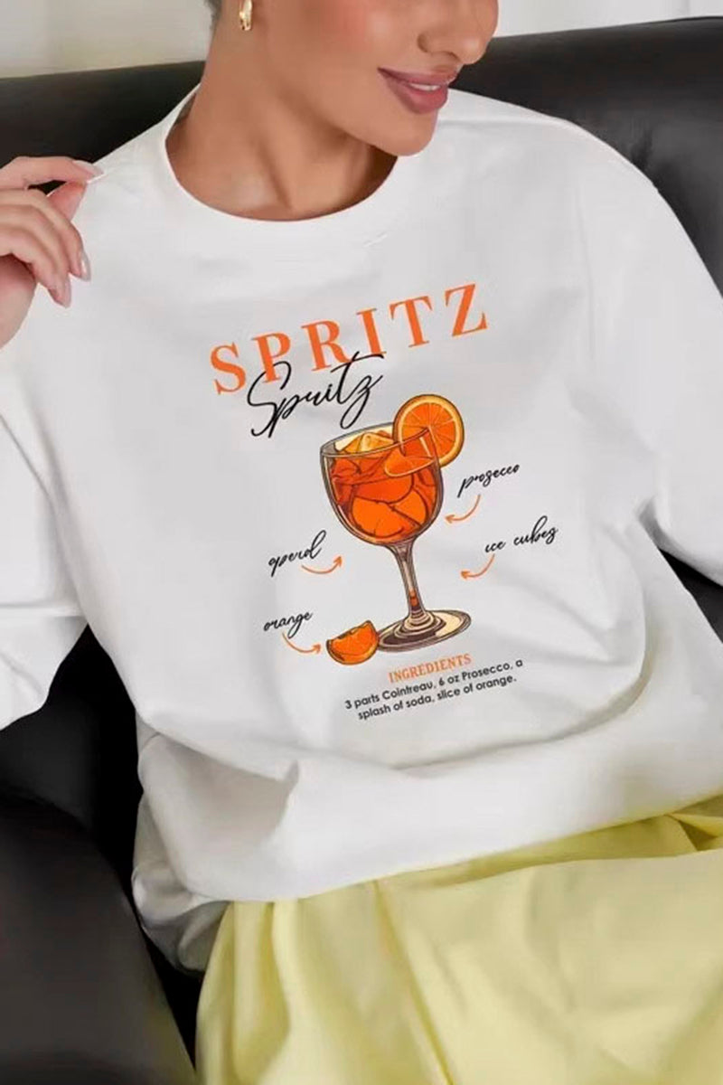 Casual Graphic Relaxed Fit T-Shirt