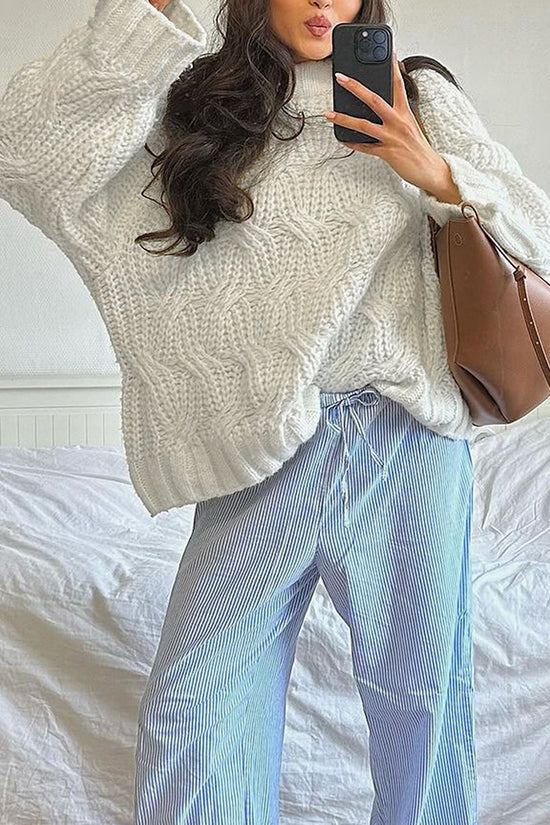 Knit Oversized Sweater
