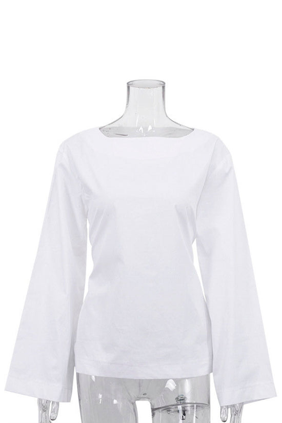 Elegant Long Sleeve Top