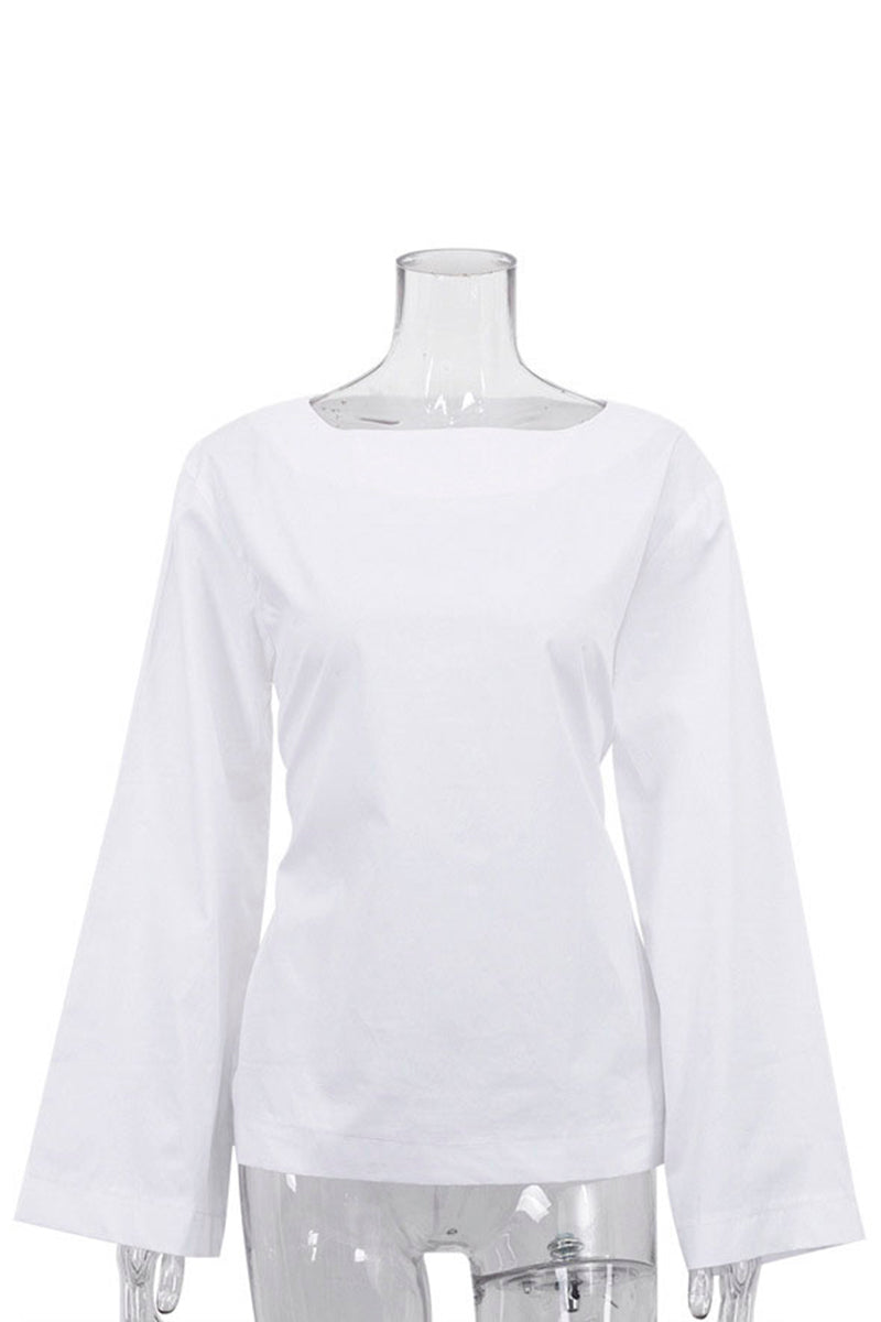 Elegant Long Sleeve Top
