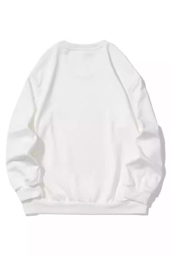 Cherry Graphic Oversized Sweatshirt