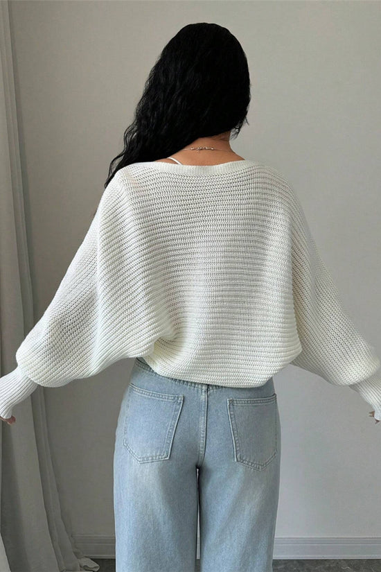 Cozy Open Front Cardigan Shrug