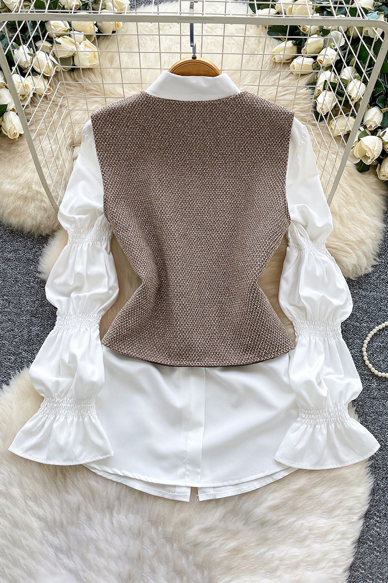 Stylish Two-Piece Outerwear Set
