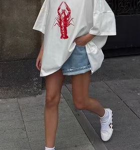 Graphic Lobster T-Shirt