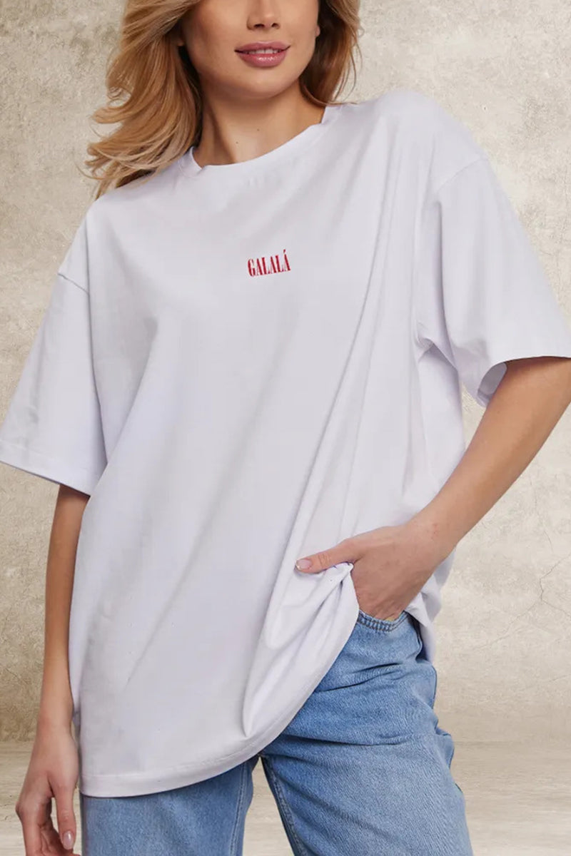 Graphic Oversized T-Shirt