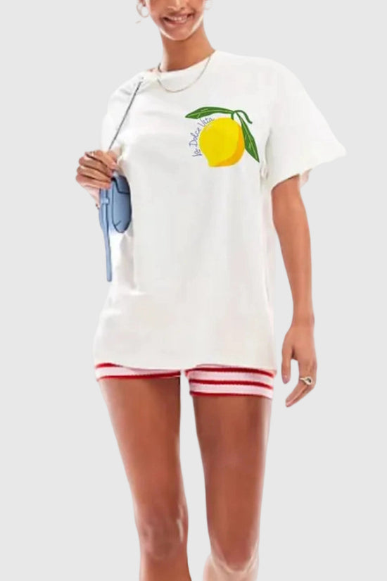 Limoncello Graphic T-Shirt