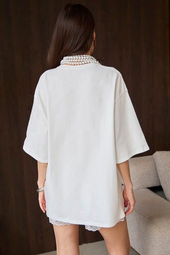 Stylish Graphic Shell Print T-Shirt