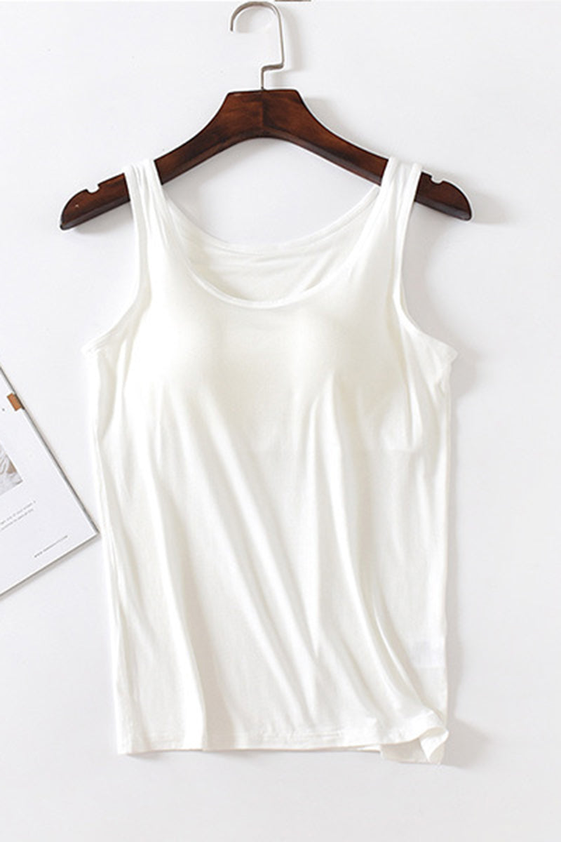 Elegant Sleeveless Tank Top