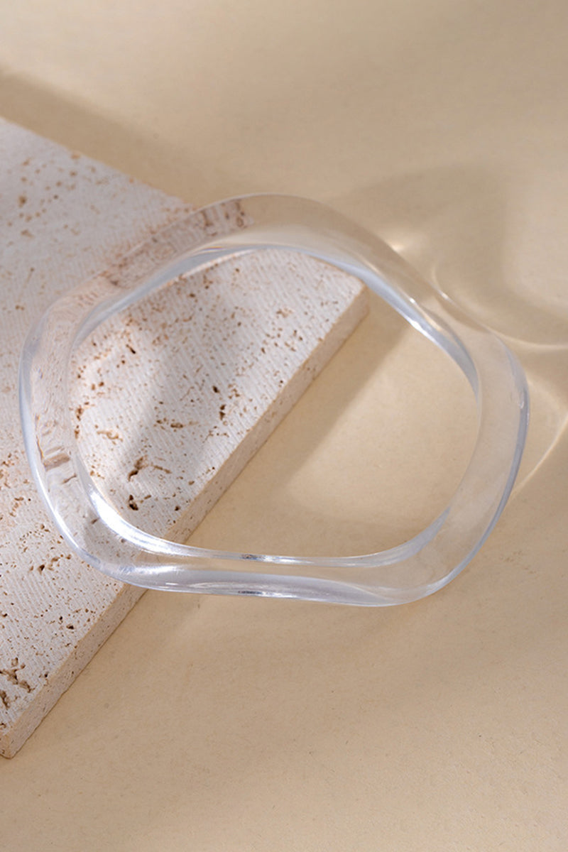 Stylish Geometric Bangle Bracelet