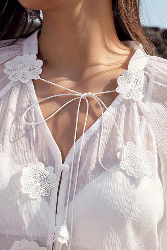 Floral Beach Cover-Up Tunic