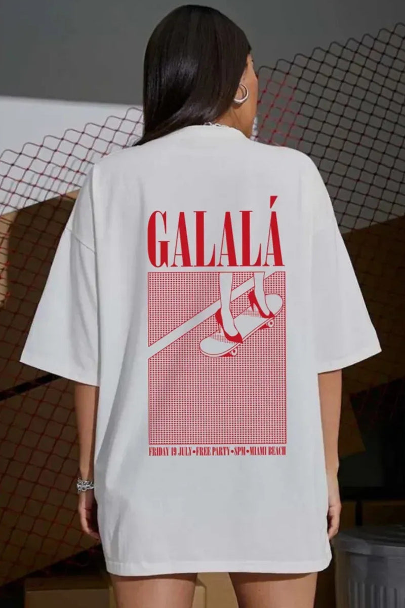 Graphic Oversized T-Shirt