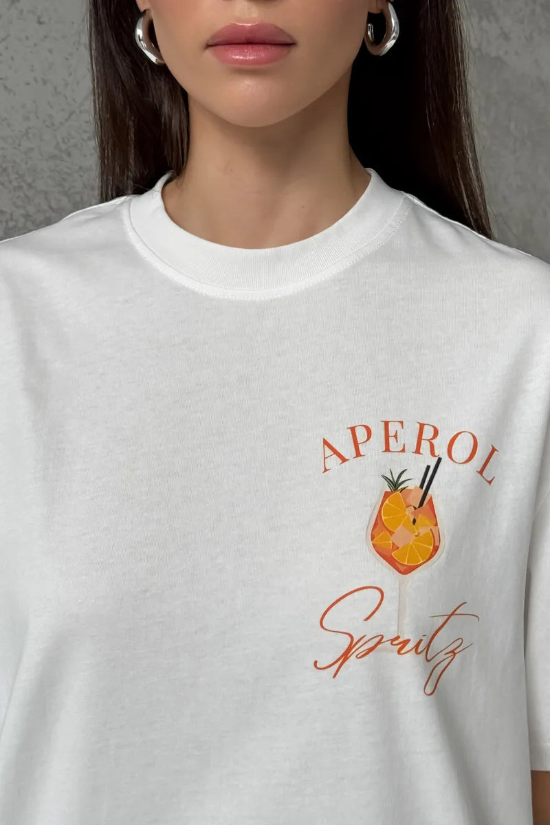 Spritz Society Graphic Tee