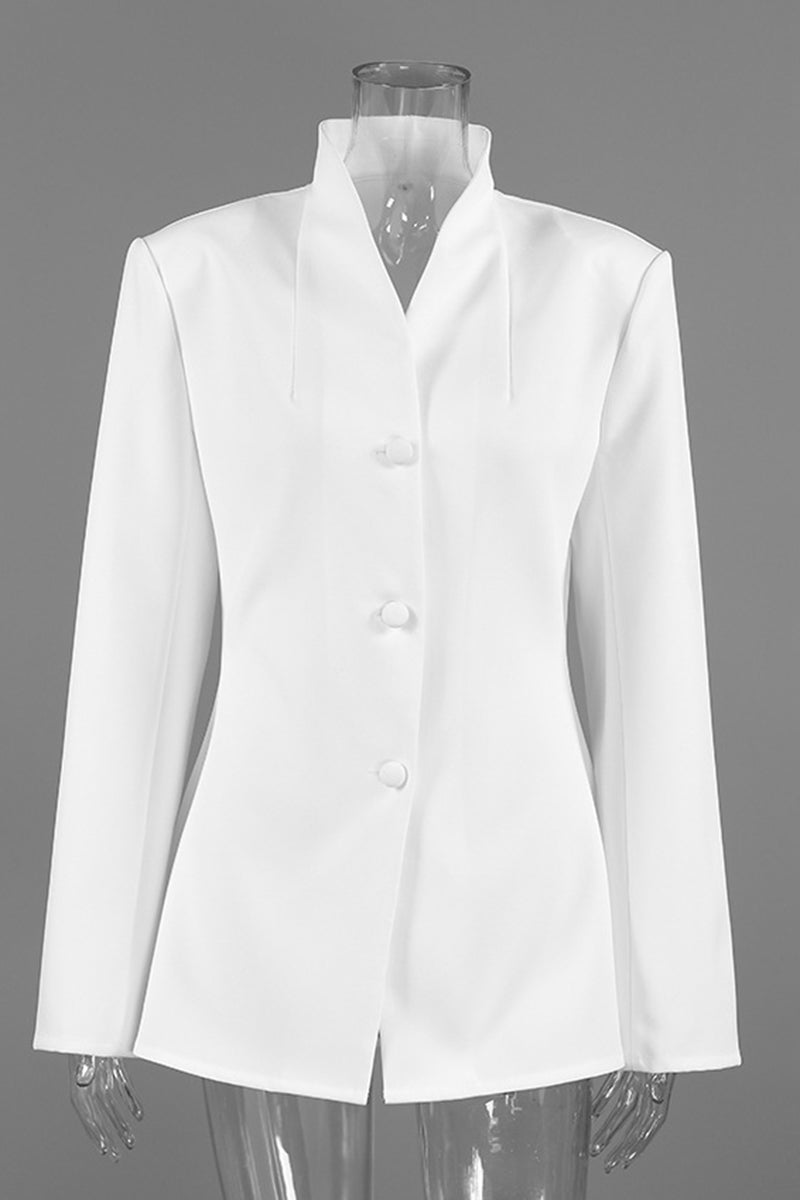 Tailored Minimalist Longline Blazer