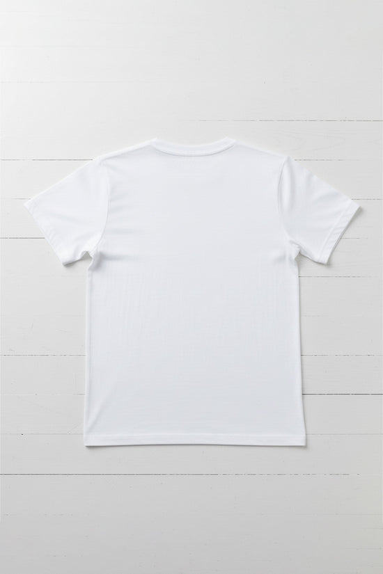 Golden Vine Embroidered T-Shirt