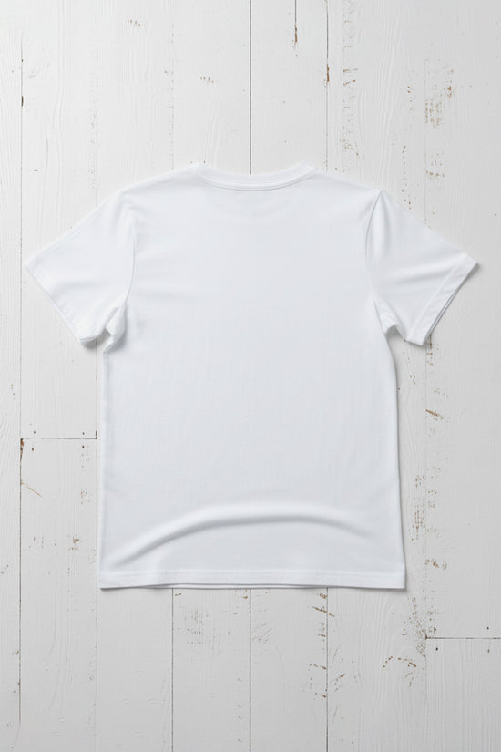 Classic Cherry Embroidered T-Shirt