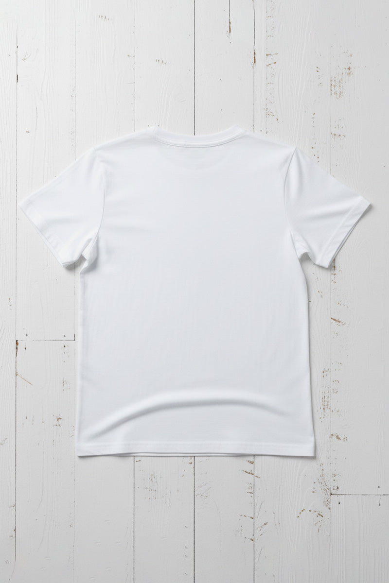 Classic Cherry Embroidered T-Shirt