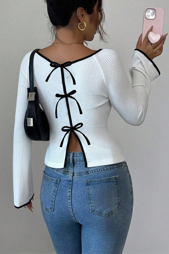 Chic Flare Sleeve T-Shirt