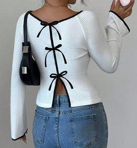 Chic Flare Sleeve T-Shirt