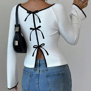 Chic Flare Sleeve T-Shirt