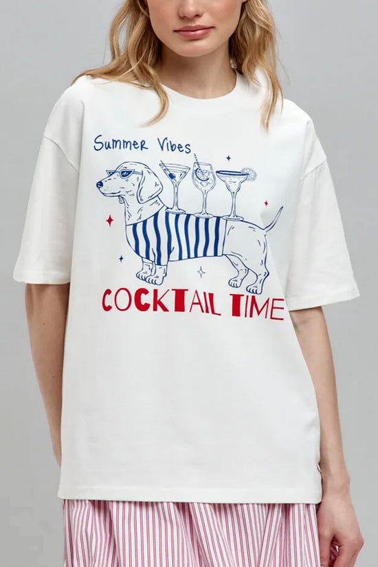 Summer Vibes Graphic T-Shirt