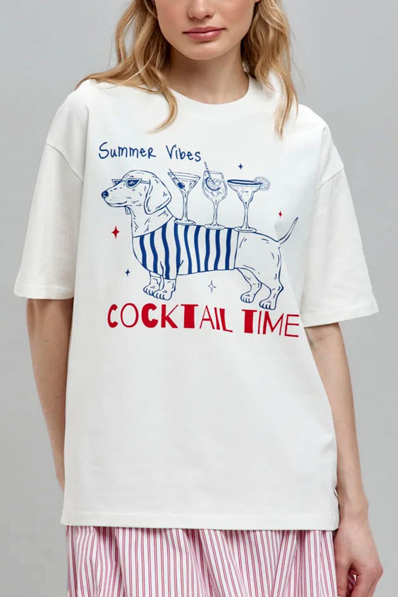 Summer Vibes Graphic T-Shirt