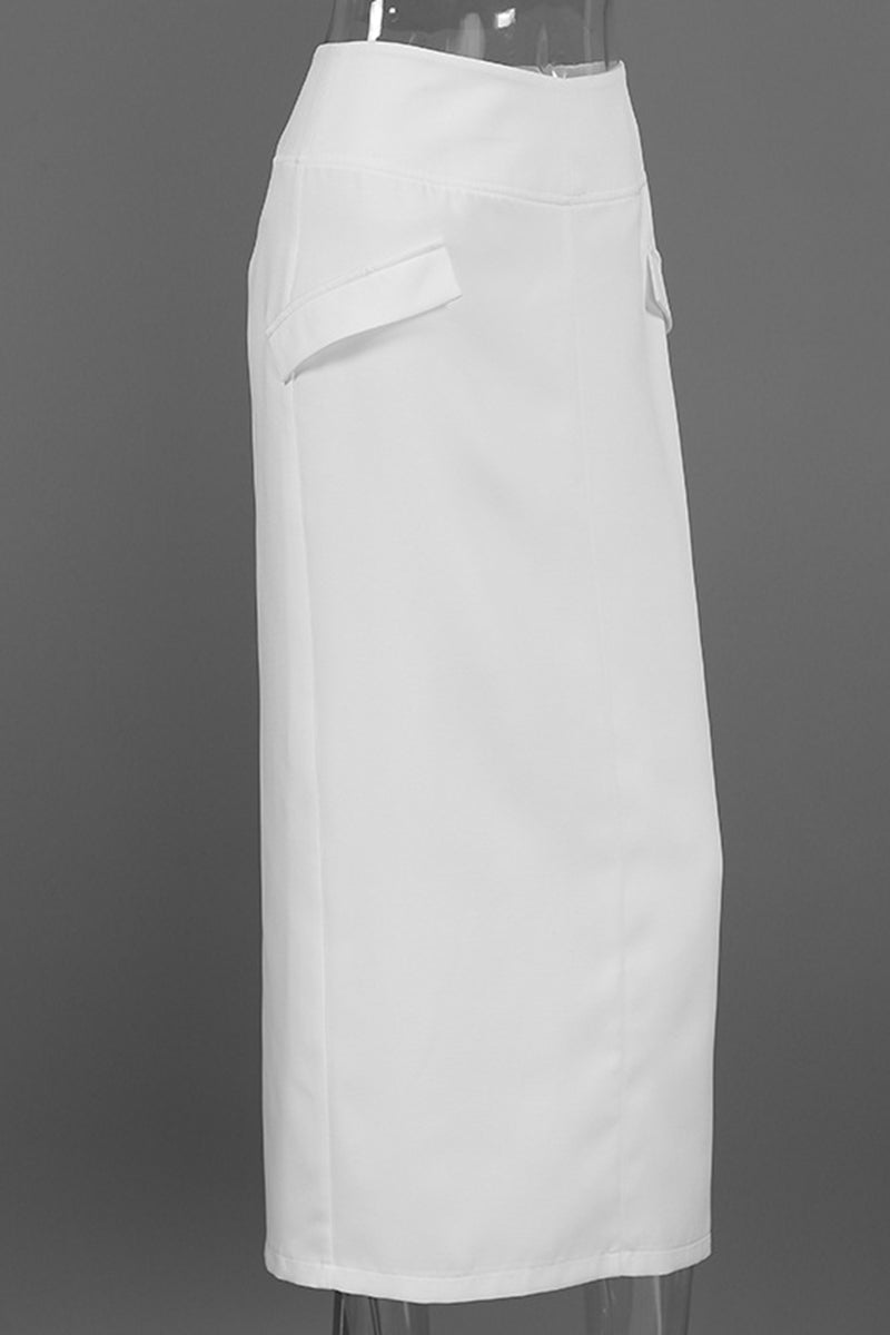 Chic Midi Skirt with Elegant Style